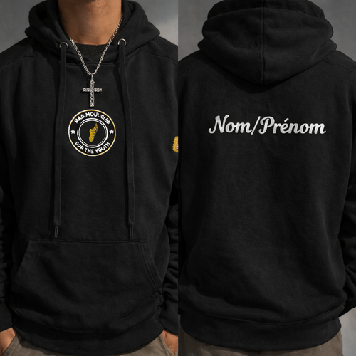 SWEAT (Broderie Personnalisée) - MadMouv X Maison Rubis